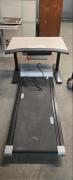 FitWork Walkstation w/ adjustable desk, Linak lift system, safety key, and accessories &ndash;