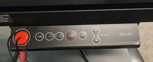 FitWork Walkstation w/ adjustable desk, Linak lift system, safety key, and accessories &ndash; - Image 4