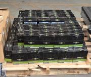 Lot of 110 new RELiON RB10-PC 12.8V 10Ah LiFePO4 lithium batteries &ndash; long cycle life, sealed units, factory boxed-