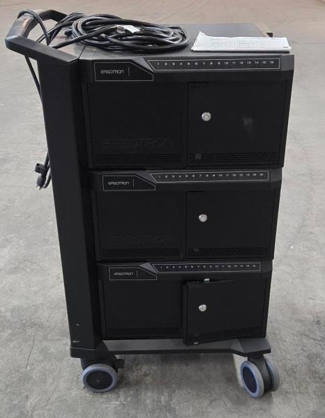 Lot of 2 Charging Stations- No Keys- - Image 1