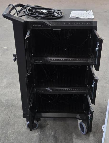 Lot of 2 Charging Stations- No Keys- - Image 2