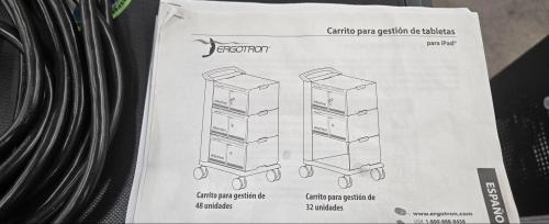Lot of 2 Charging Stations- No Keys- - Image 3