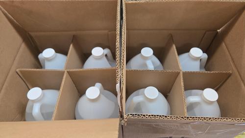 Lot of 8 Efficiency Production Hydraulic Hand Pumps with Hoses- Trench Box /Shoring- Includes 10 gallons of fluid.- - Image 3