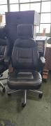 Lot of 9 Iron Horse Control Room Chairs- Rough Condition-
