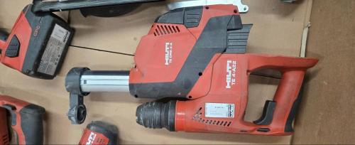 Lot of Hilti Cordless Power Tools with Mismatched Milwaukee Chargers- - Image 3
