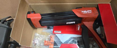 Lot of Hilti Cordless Power Tools with Mismatched Milwaukee Chargers- - Image 5
