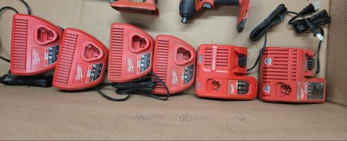 Lot of Hilti Cordless Power Tools with Mismatched Milwaukee Chargers- - Image 7