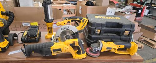 Lot of Dewalt Cordless Power Tools- - Image 2