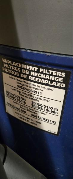 Used Shop-Vac- - Image 3