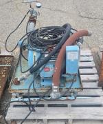 Lot of Transfer Pumps and Trenching Blade.