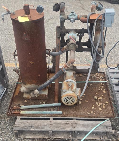 Lot of Transfer Pumps and Trenching Blade. - Image 3