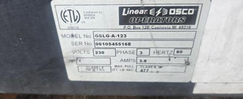 Lot of 2 Used Linear Gate Controls- - Image 4