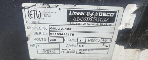 Lot of 2 Used Linear Gate Controls- - Image 5