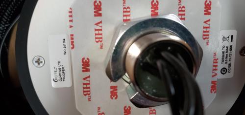 Lot of 72 PCTEL GLHPDM3-LTB Trooper&trade; Multi-Band Vehicle Antenna &ndash; GNSS, Dual LTE, 3x WiFi &ndash; NEW - Image 4