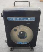 Lot of 11 Industrial Mechanical Circular Chart Recorders & Recording Chart Paper, Various Types, Removed from Service, Untested, As-Is.