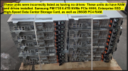 Lot of 12 Dell PowerEdge R740xd2 server chassis on pallet (no drives). &ndash; data center pull.