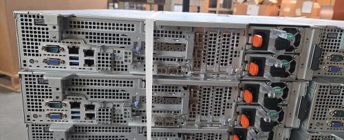 Lot of 12 Dell PowerEdge R740xd2 server chassis on pallet (no drives). &ndash; data center pull. - Image 2