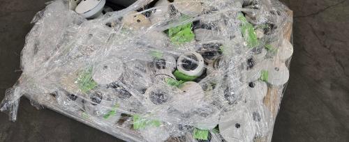 Bulk lot Panasonic security cameras (WV-SFV/SW series) with 4 Panasonic NVRs &ndash; untested commercial pull on pallet - Image 4