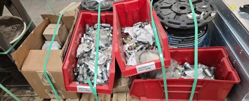 Hydraulic hose and fittings- - Image 1