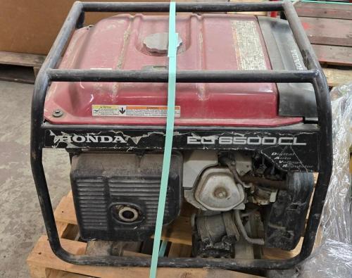Honda EG6500CL Gas Generator- - Image 2