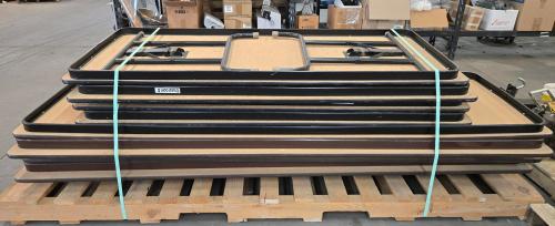 Lot of Folding Tables-6' x 30" and 8' x 30"-- - Image 1