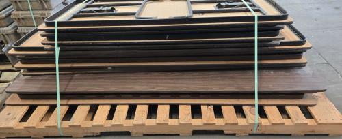 Lot of Folding Tables-6' x 30" and 8' x 30"-- - Image 2