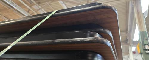 Lot of Folding Tables-6' x 30" and 8' x 30"-- - Image 3