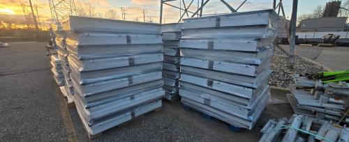 Lot of 80+ Fluorescent Recessed Troffer Light Fixtures- 24"&times;48". - Image 3