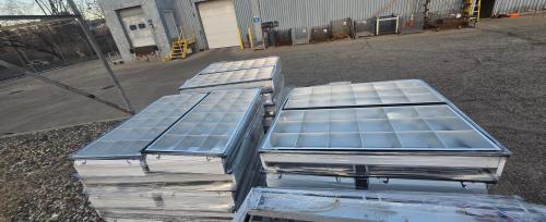 Lot of 80+ Fluorescent Recessed Troffer Light Fixtures- 24"&times;48". - Image 4