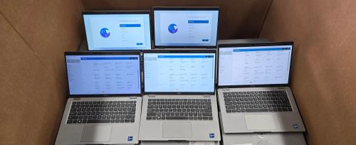 Lot of 150 Dell Latitude 5420 Laptops- NO CHARGERS-May Contain Minor Cosmetic Imperfections/Stickers. - Image 1