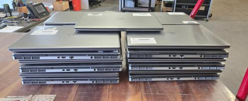 Lot of 25 Dell Precision 7750 17.3-inch mobile workstations- Windows 11 Installed- 16GB RAM- NO CHARGERS  - Image 1