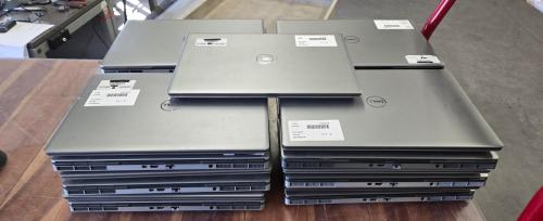 Lot of 25 Dell Precision 7750 17.3-inch mobile workstations- Windows 11 Installed- 16GB RAM- NO CHARGERS  - Image 2