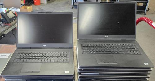 Lot of 25 Dell Precision 7750 17.3-inch mobile workstations- Windows 11 Installed- 16GB RAM- NO CHARGERS  - Image 3