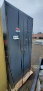 Metal Cabinet 36"x78"x24"-
