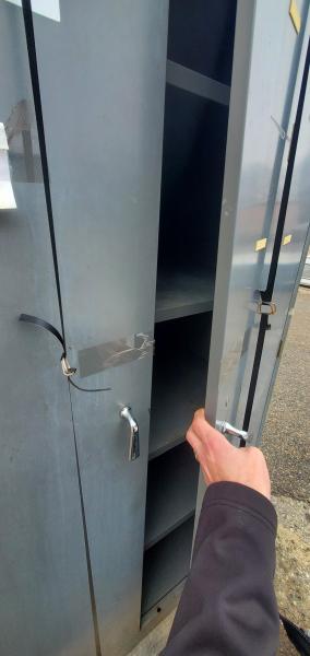 Metal Cabinet 36"x78"x24"- - Image 2