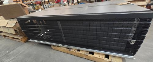 Empty HP Server Rack- 77" x 45" x 24" wide. - Image 1