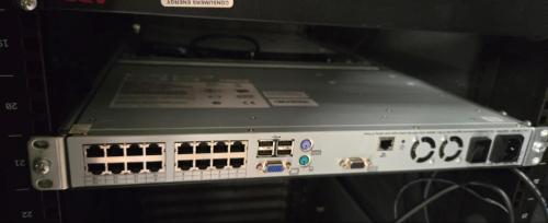 Empty HP Server Rack- 77" x 45" x 24" wide. - Image 5