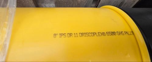 Bulk lot of polyethylene gas line materials including PolyValve valves, Performance Pipe fittings, risers, and assorted components, surplus. - Image 12