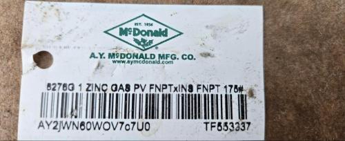 Bulk lot of polyethylene gas line materials including PolyValve valves, Performance Pipe fittings, risers, and assorted components, surplus. - Image 6