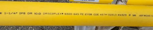 Bulk lot of polyethylene gas line materials including PolyValve valves, Performance Pipe fittings, risers, and assorted components, surplus. - Image 10