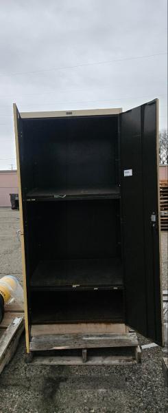 Metal Storage Cabinet- 36"x78"x24"- - Image 2