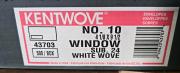 Lot of 4,000 Qty #10 Window Envelopes (White Wove)- 8.125