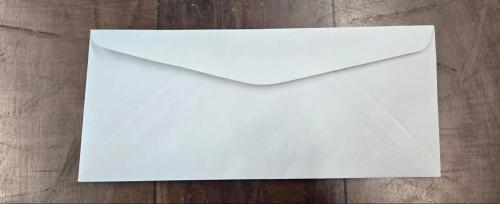 Lot of 4,000 Qty #10 Window Envelopes (White Wove)- 8.125 - Image 4