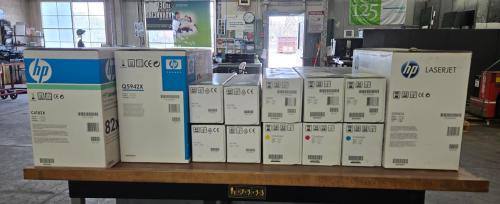 Mixed Lot of New HP LaserJet Toner Cartridges (312A, 218A, 42A/42X, 82X) &ndash; - Image 3