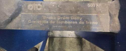 Brake Drum Dolly, EyeWash Station on Dolly, Bad Pallet Jack- - Image 2