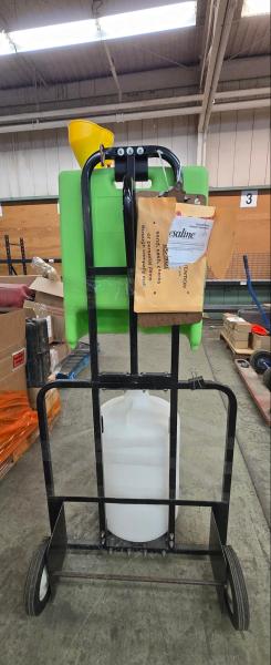 Brake Drum Dolly, EyeWash Station on Dolly, Bad Pallet Jack- - Image 7