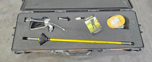 AirSpade 2000 Pneumatic Soil Excavation Kit w/ Hose, Barrel & Case &ndash; Commercial Grade - Image 2