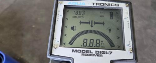 Aqua-Tronics DIGI-7 underground utility locator receiver (no transmitter included) - - Image 2