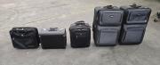 Mixed Lot of Used Rolling Suitcases, Hard & Soft Shell Luggage (Various Sizes) &ndash; 