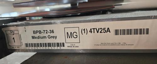 Bulk Storage Rack Deck Level Kit- 72&rdquo;W x 36&rdquo;D (BPB-72-36)- - Image 1